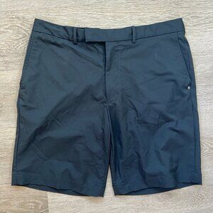 Polo Ralph Lauren Men’s 325 Classic Fit Black Performance Golf Shorts, Waist 35